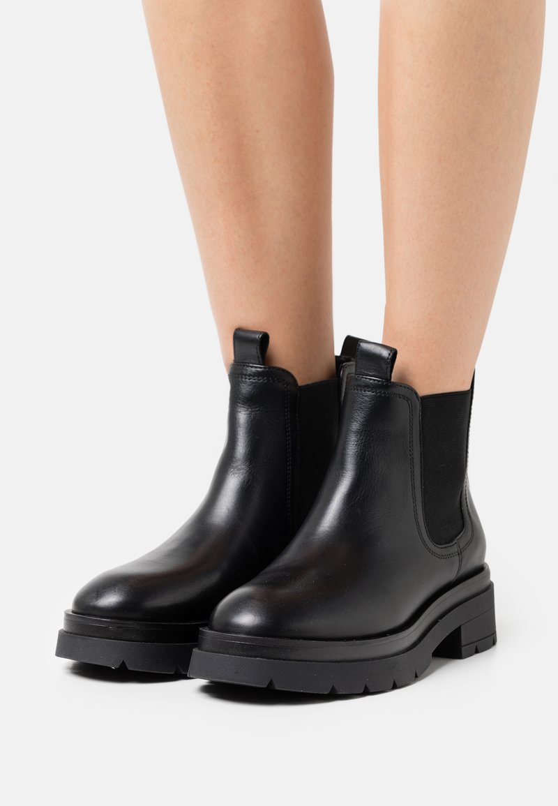 Marc O'Polo FILIPPA Platform ankle boots black Zalando.co.uk