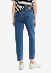 Desigual Vaqueros rectos - blue
