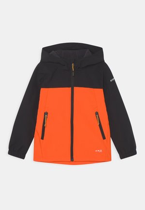 KONAN JR UNISEX - Softshellová bunda - orange