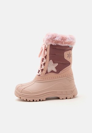 Friboo by Zalando, Μπότες με κορδόνια - dusty pink