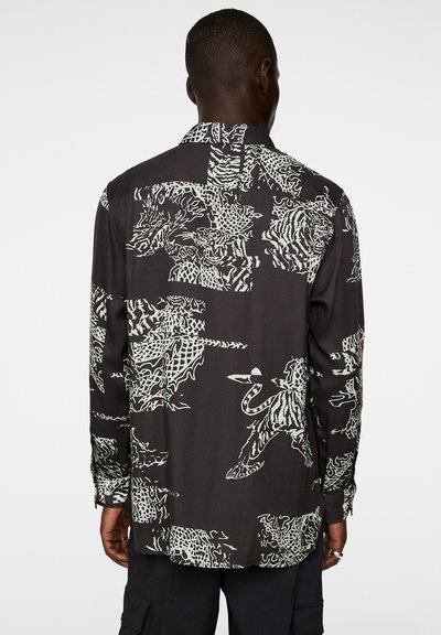 J.LINDEBERG REG PRINT - Shirt - dragon green