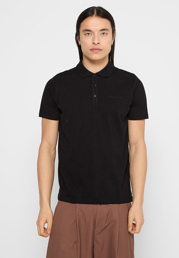 Karl Lagerfeld Poloshirt zwart