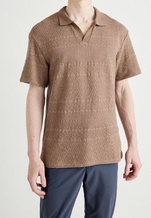 Poloshirt - brown