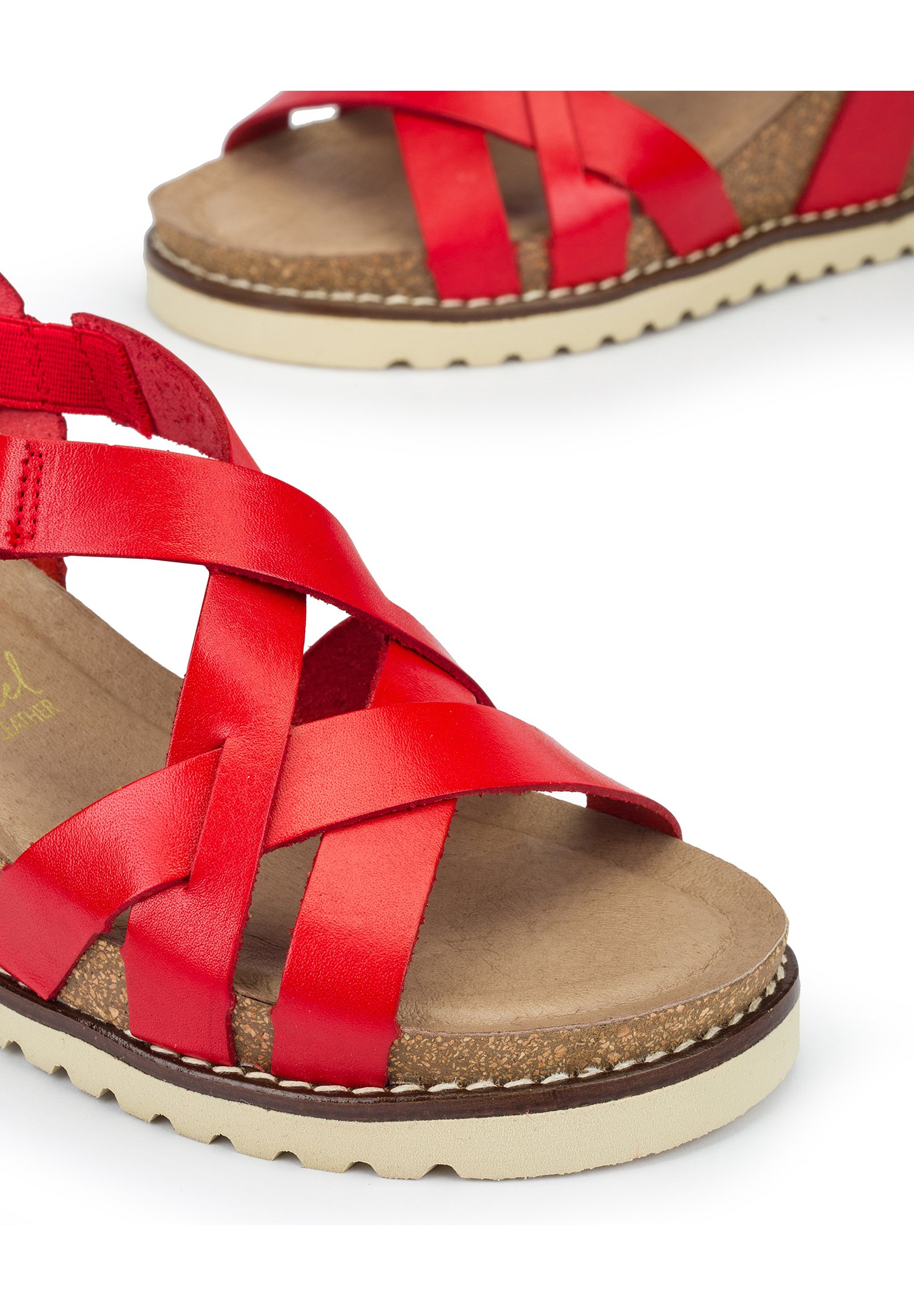 Yokono Sandalias con plataforma - rouge/rojo - Zalando.es