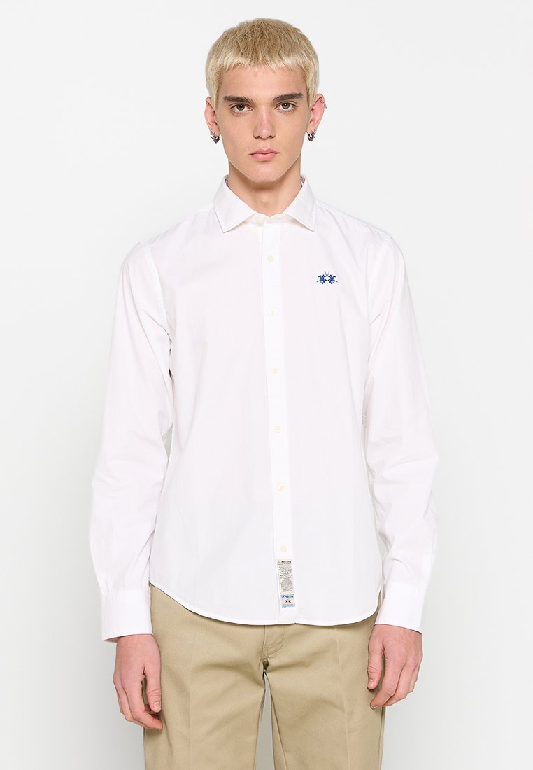 LA MARTINA Overhemd wit LA MARTINA Overhemd wit