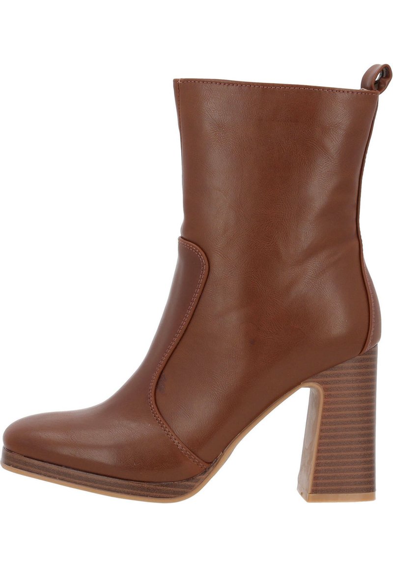 Palado FOCOLA - Botines - cognac