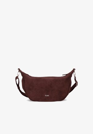 ZWEI, MADEMOISELLE.M UMHÄNGETASCHE 34 CM - Umhängetasche - nubuk bordeaux