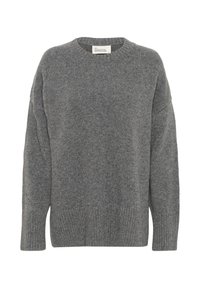 My Essential Wardrobe COPENHAGEN - Strickpullover - dark grey melange