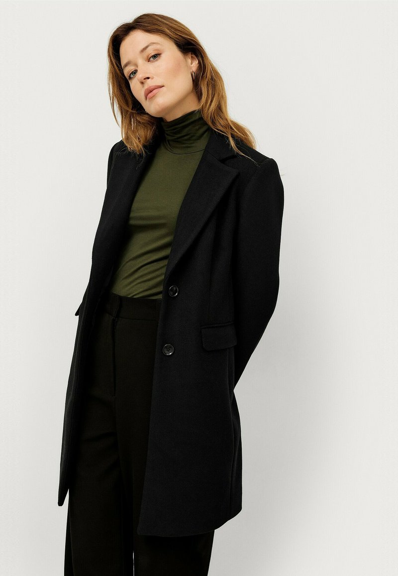 Ellos Collection HILMA - Korte frakker - black