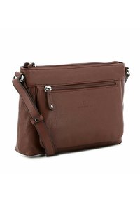 Hexagona CONFORT - Schoudertas - cognac