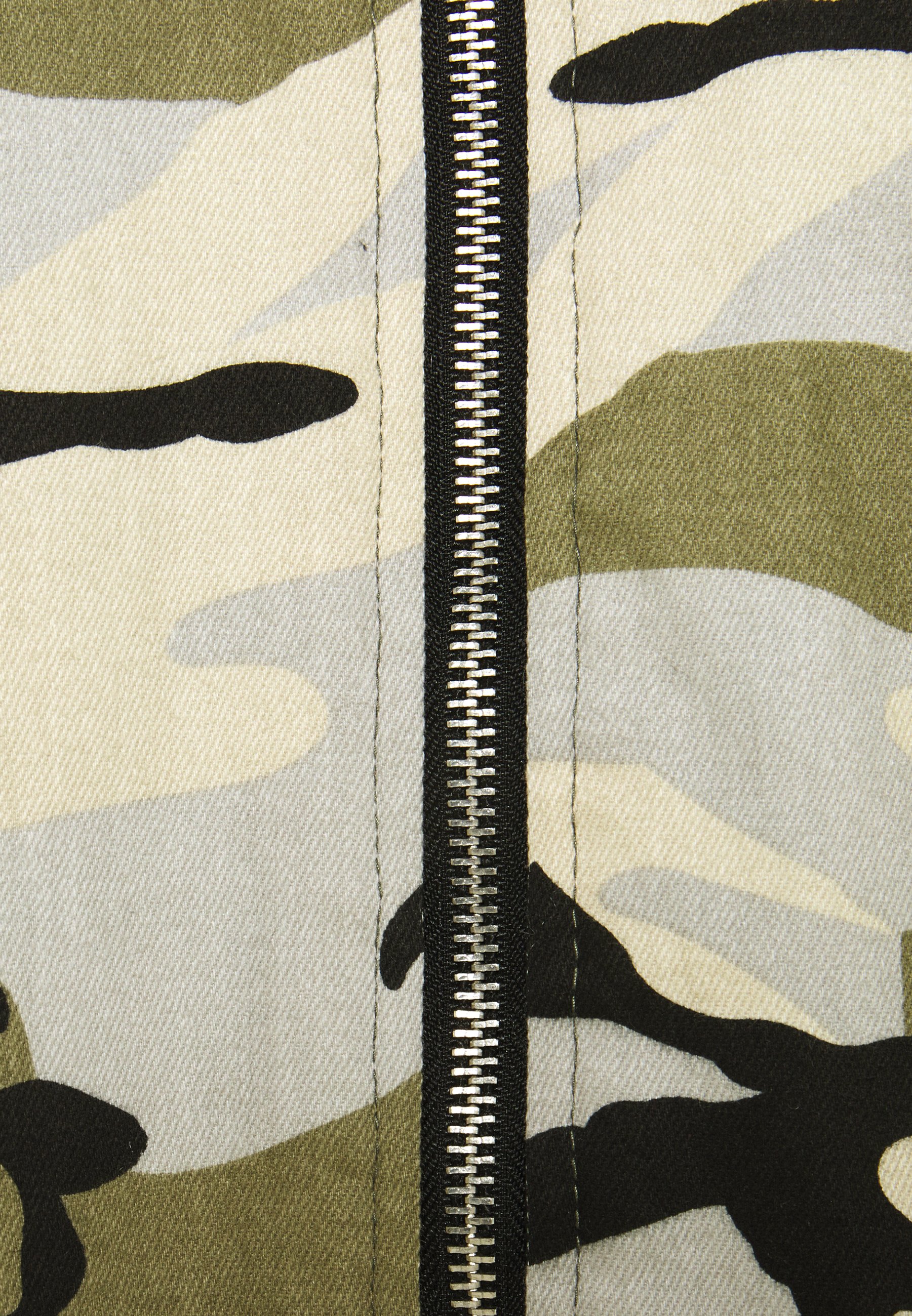 camo jacket missguided