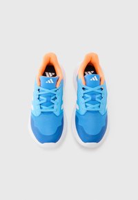 adidas Performance TENSAUR RUN 3.0 UNISEX - Παπούτσια για τρέξιμο σε δρόμο - ray blue/white/blue burst