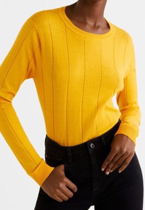 Trui - mustard yellow