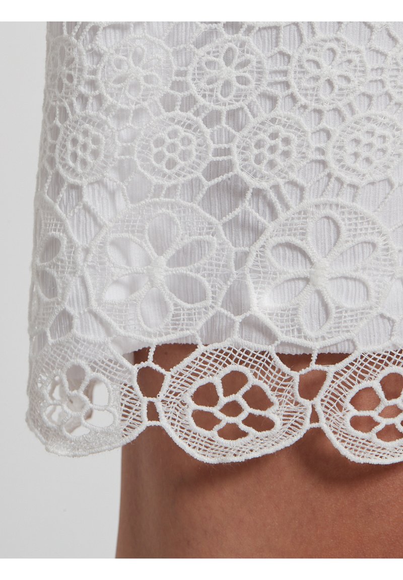 Damen Freizeitkleider | Ana Alcazar GABENA Strickkleid weiß - NU69668 Damen Freizeitkleider | Ana Alcazar GABENA Strickkleid weiß - NU69668
