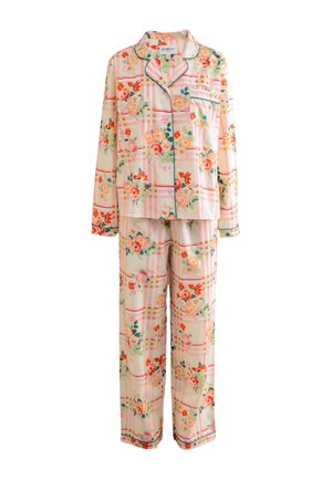 Cath Kidston REGULAR FIT - BUTTON THROUGH SET - Nattøj sæt - pink check and stripe