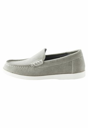 REGULAR FIT - Mocassins - grey