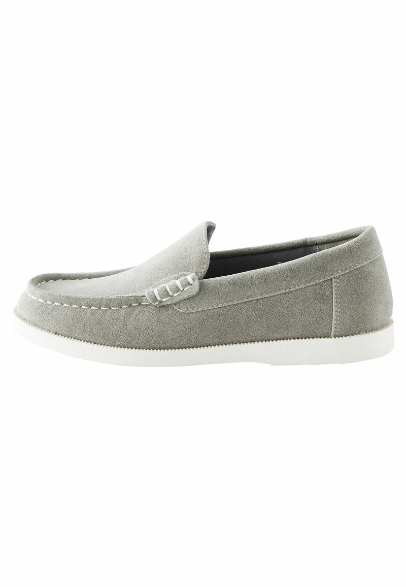 Next - LOAFERS   - Instappers - grey, Vergroten