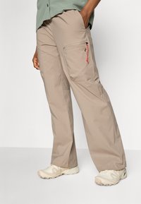 Peak Performance CARGO PANTS - Hlače za otvoreno - avid beige
