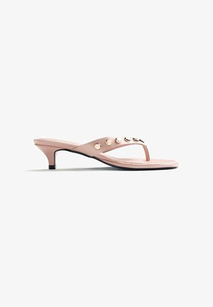 Gioseppo, GIOSEPPO STUDDED HEELED SANDALS SOKOTO SOKOTO - Sandales tongs - rosa