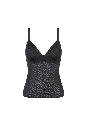 Sloggi, ZEROFEELBLISS THE UP PUSHUPSHIRT - Потник - black