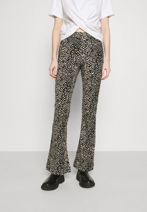 Trousers - black