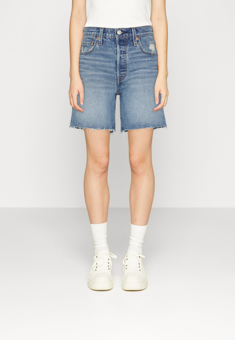 Levi's® 501® MID THIGH SHORTS Jeans Shorts odeon/blue denim
