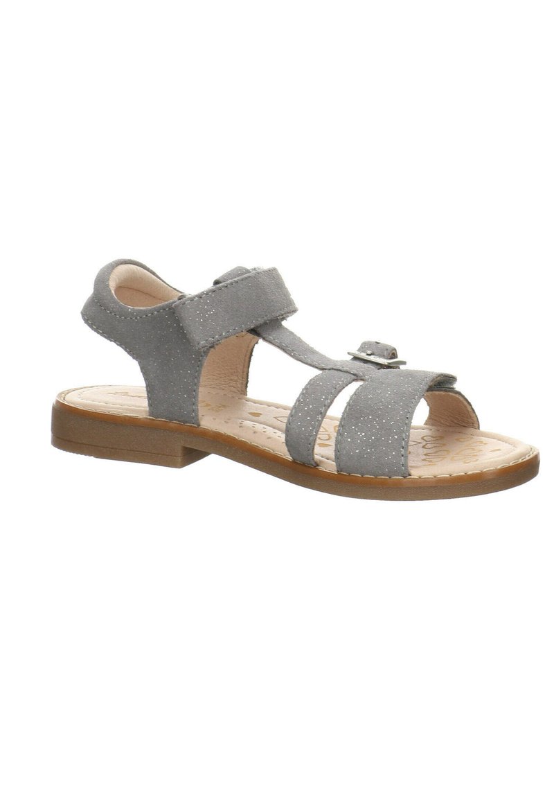 Kinder Riemchensandalen | Lurchi Riemensandalette grey/grau - MR98505 Kinder Riemchensandalen | Lurchi Riemensandalette grey/grau - MR98505