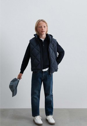 Scalpers, SCALPERS SCPUFFER VEST KIDS - Chaleco - navy