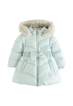 SHOWER RESISTANT BELTED - REGULAR FIT - Zimný kabát - mint green