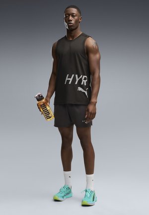 Puma, M PUMA X HYROX PWRMODE TRAINING TANK - Μπλούζα - puma black