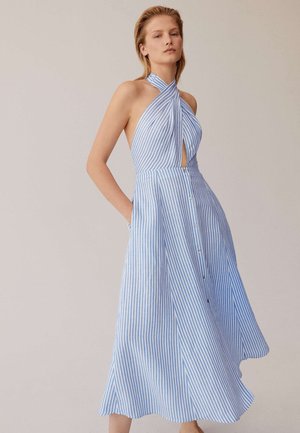 HALTER - Day dress - dark blue