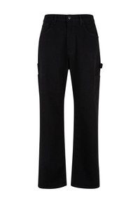 ELADAN - Vaqueros boyfriend - black