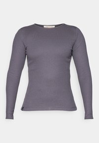 MAUNA - Top s dlhým rukávom - carbon