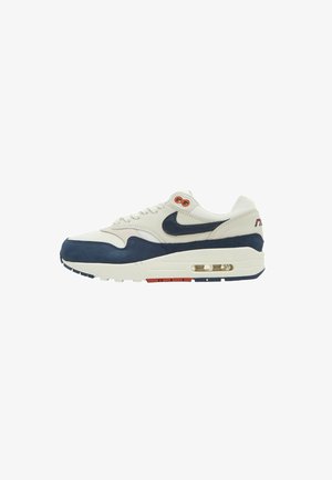 Nike Sportswear AIR MAX  - Sneakers low - white porcelain blue avio