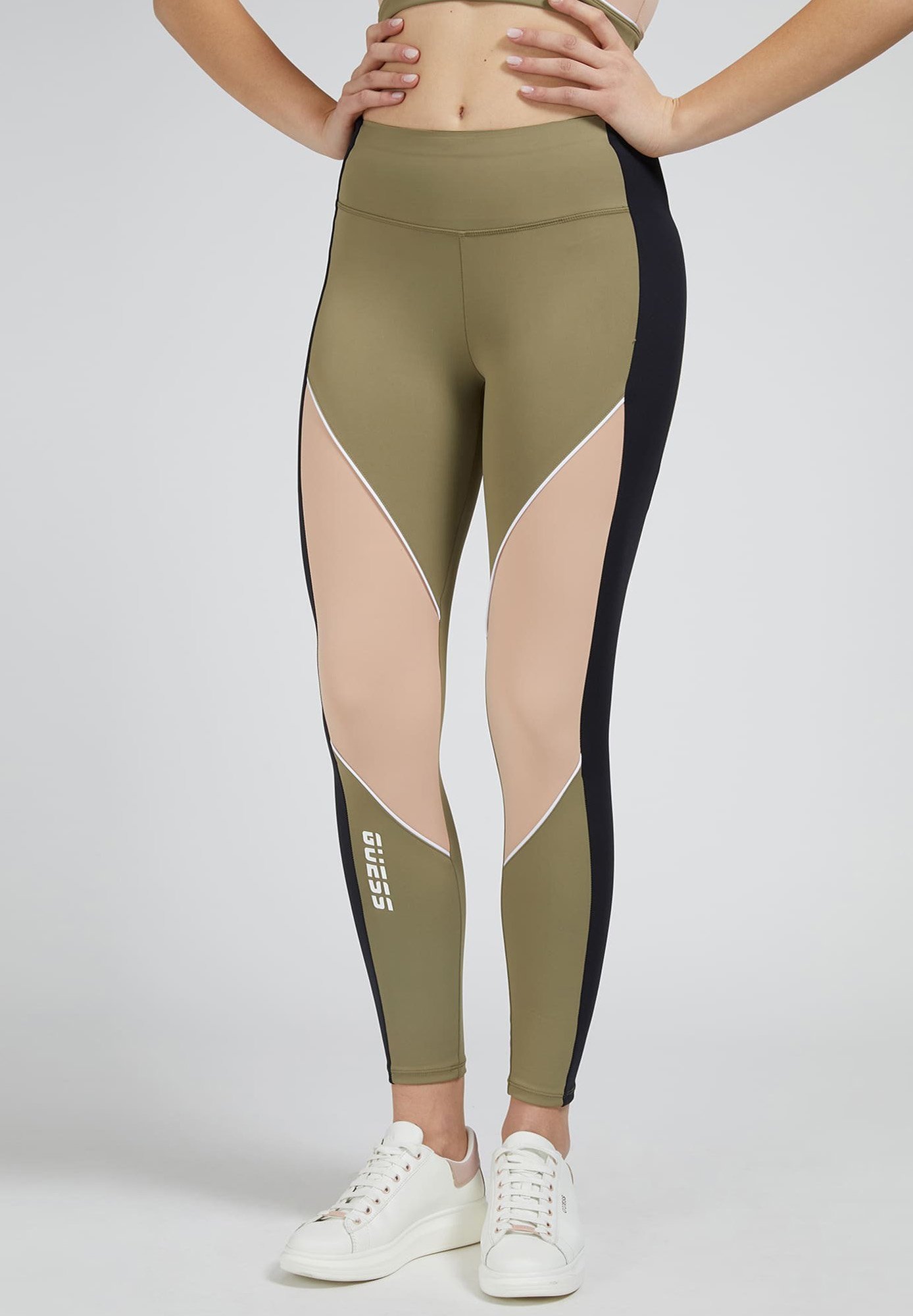 Guess COLOR BLOCK - Legging 