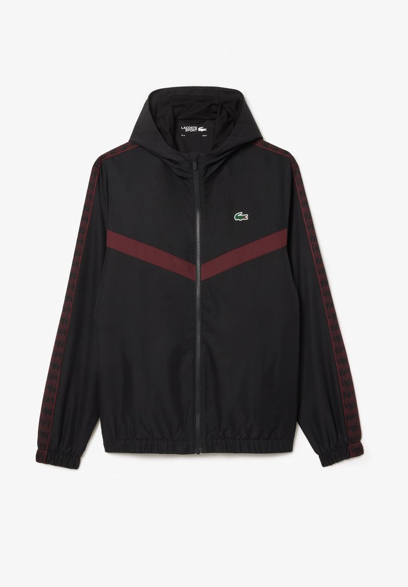 Lacoste Sport Trainingsvest zwart