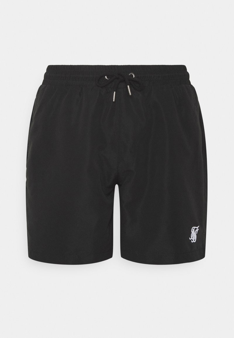 Herren Badehosen | SIKSILK SWIM Badeshorts black/schwarz - CU76236 Herren Badehosen | SIKSILK SWIM Badeshorts black/schwarz - CU76236