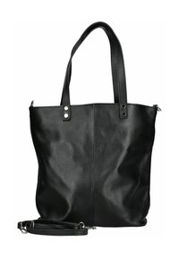 Shopping Bag - black nappa