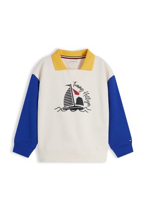 Tommy Hilfiger, GRAPHIC - Sweater - ancient white