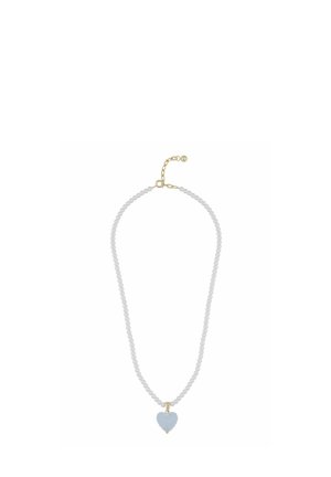 SUGAR HEARTS PEARL - Halsband - g light blue