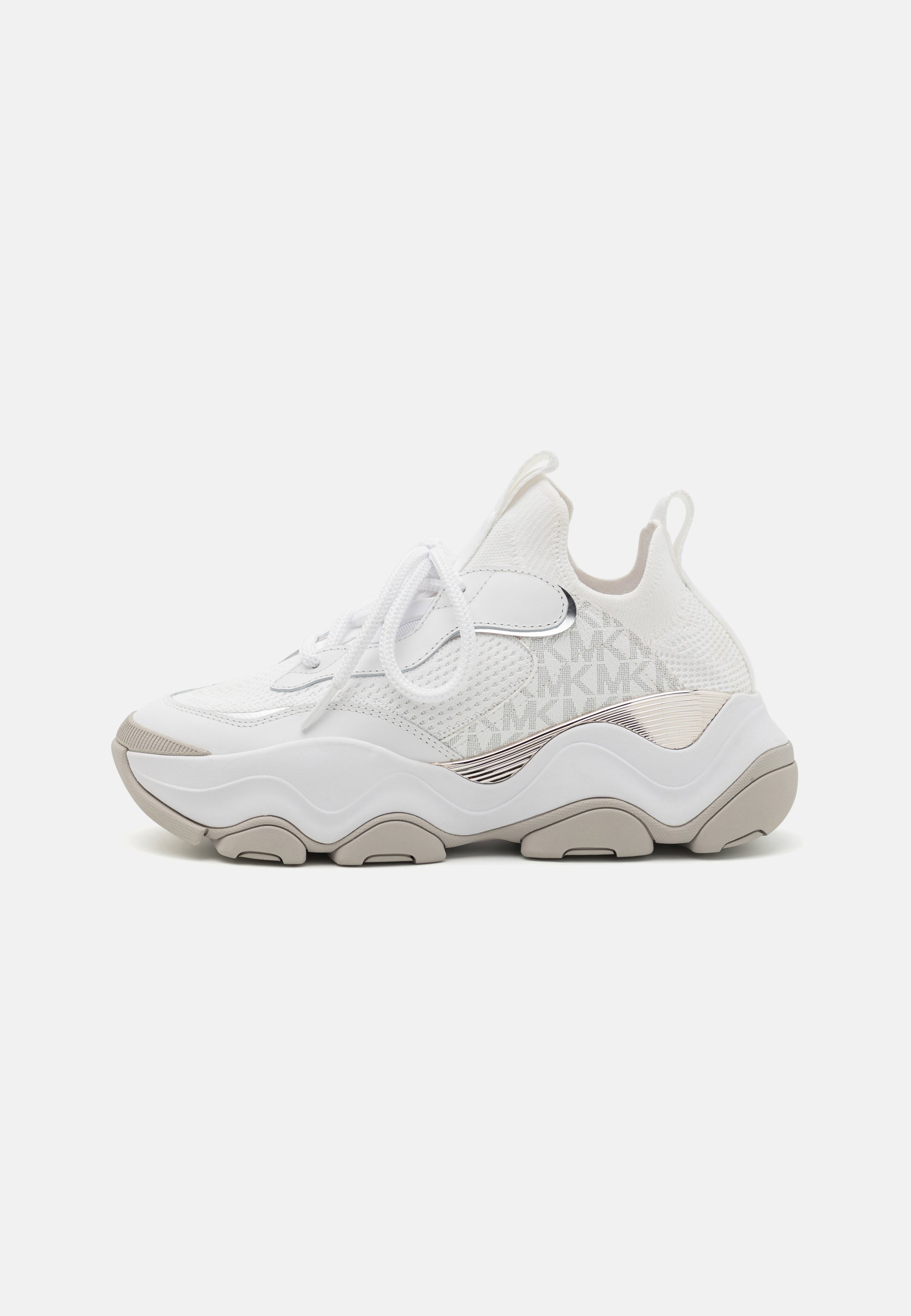 ★Michael Kors★Men's TRAINER - Trainers★Bright White MICHAEL Michael Kors Trainers - bright white/white - Zalando