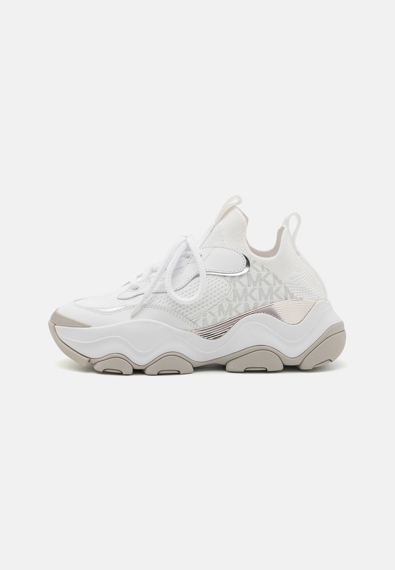 michael kors white trainers