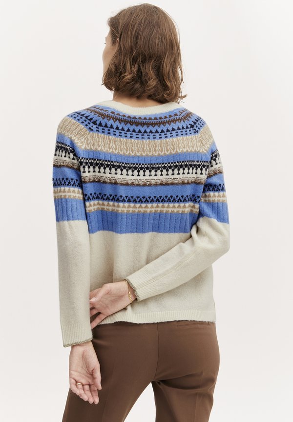 FRIsabella - Jumper - silver lake mix4