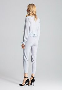 Figl LONG SLEEVED - Blouse - grey