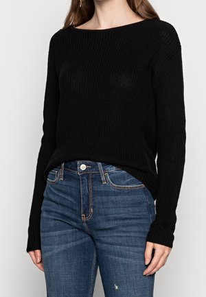 Pullover - black