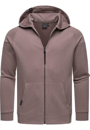 ZENWAY - Sweater met rits - mauve