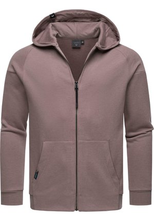 ZENWAY - Sweatjacke - mauve