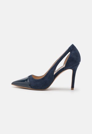 Zign Zapatos altos - blue
