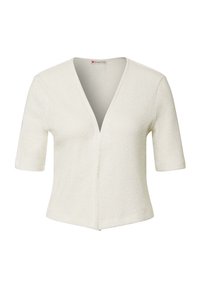Chaqueta de punto - weiß
