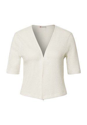 Street One Cardigan - weiß